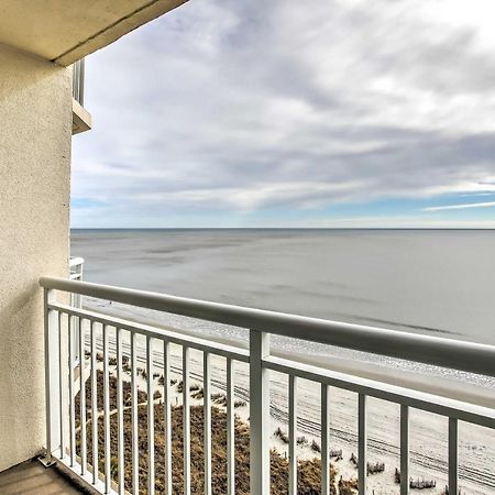 North Myrtle Beach Condo With Boardwalk Beach Access Luaran gambar