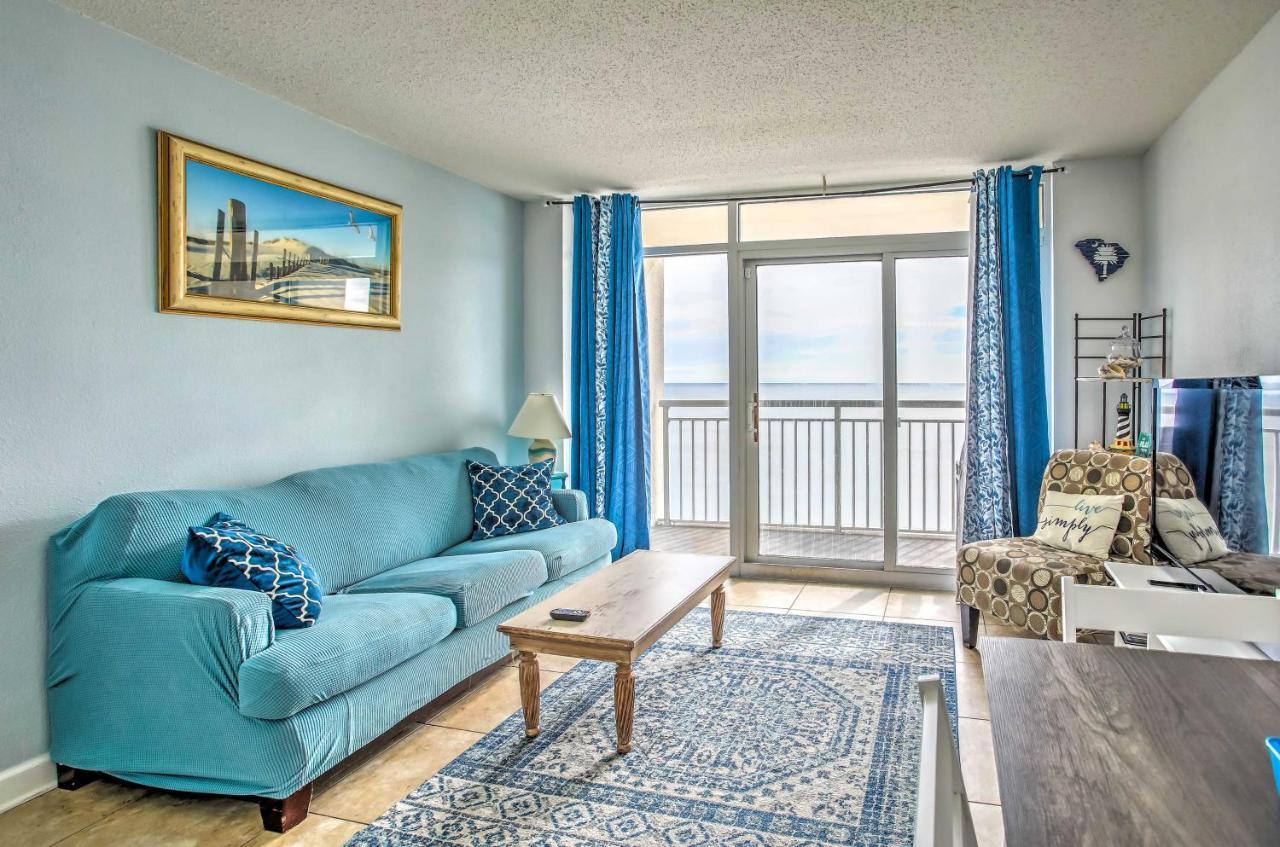 North Myrtle Beach Condo With Boardwalk Beach Access Luaran gambar