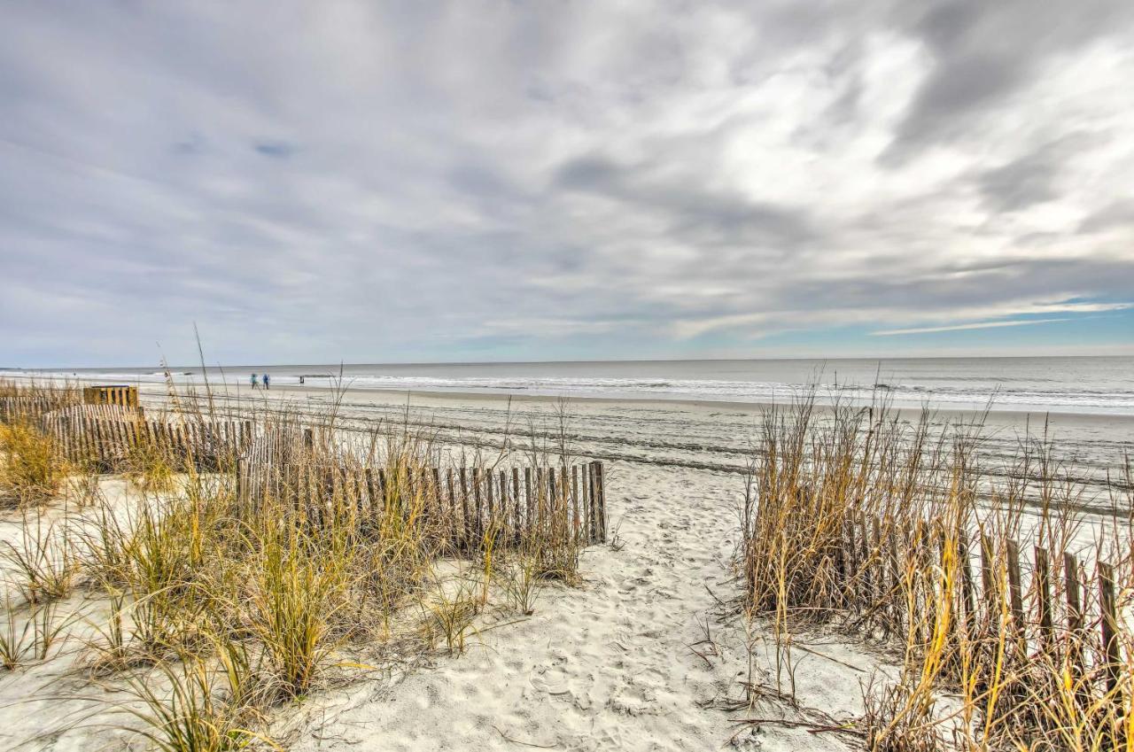 North Myrtle Beach Condo With Boardwalk Beach Access Luaran gambar