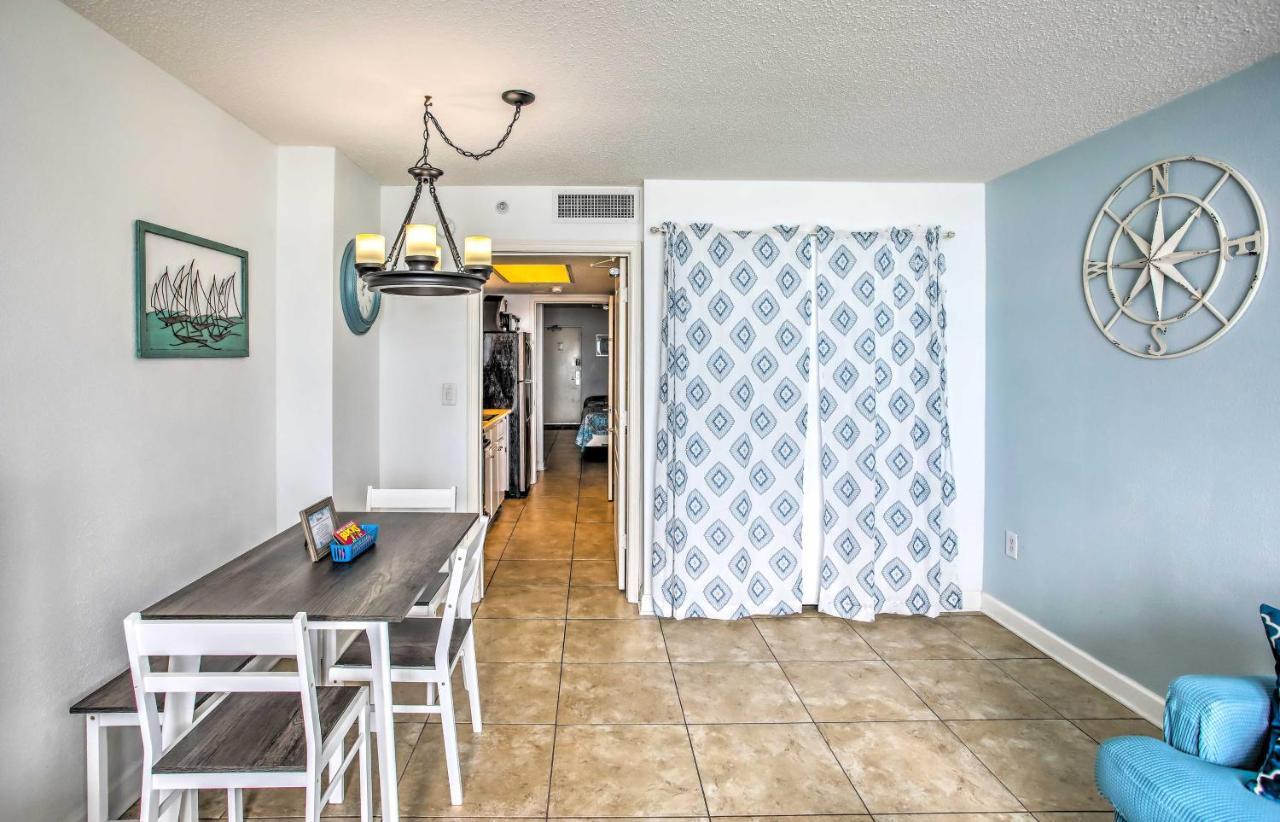 North Myrtle Beach Condo With Boardwalk Beach Access Luaran gambar