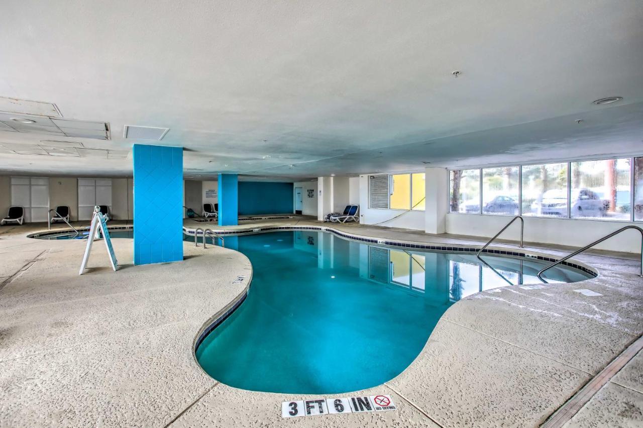 North Myrtle Beach Condo With Boardwalk Beach Access Luaran gambar
