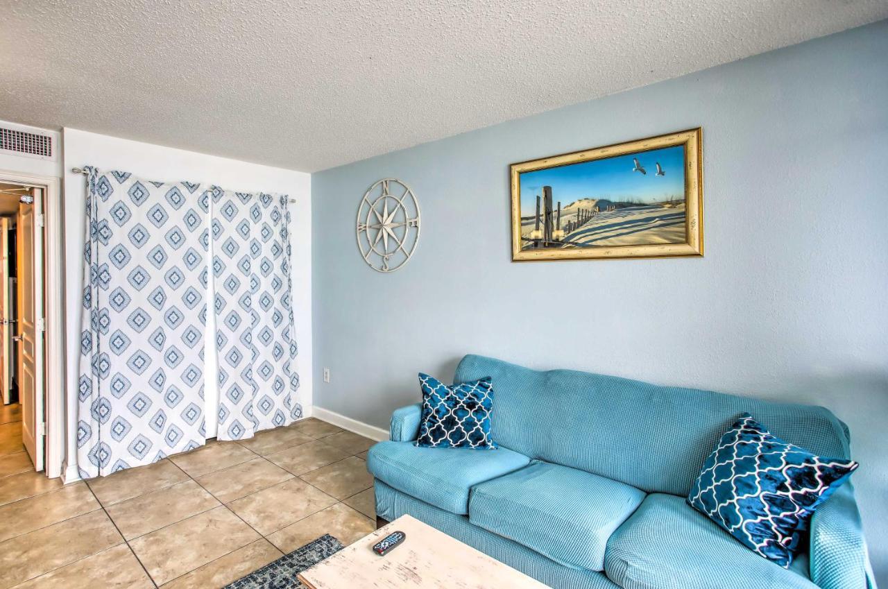 North Myrtle Beach Condo With Boardwalk Beach Access Luaran gambar