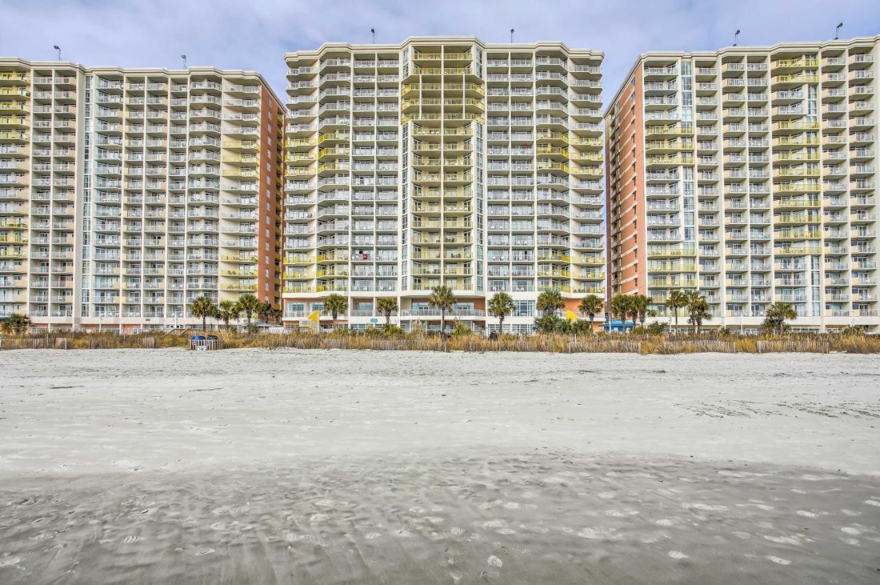 North Myrtle Beach Condo With Boardwalk Beach Access Luaran gambar
