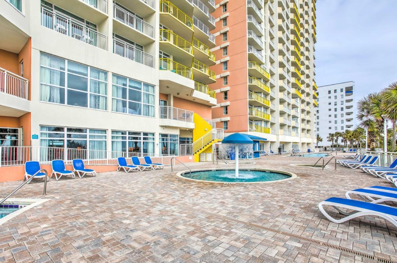 North Myrtle Beach Condo With Boardwalk Beach Access Luaran gambar