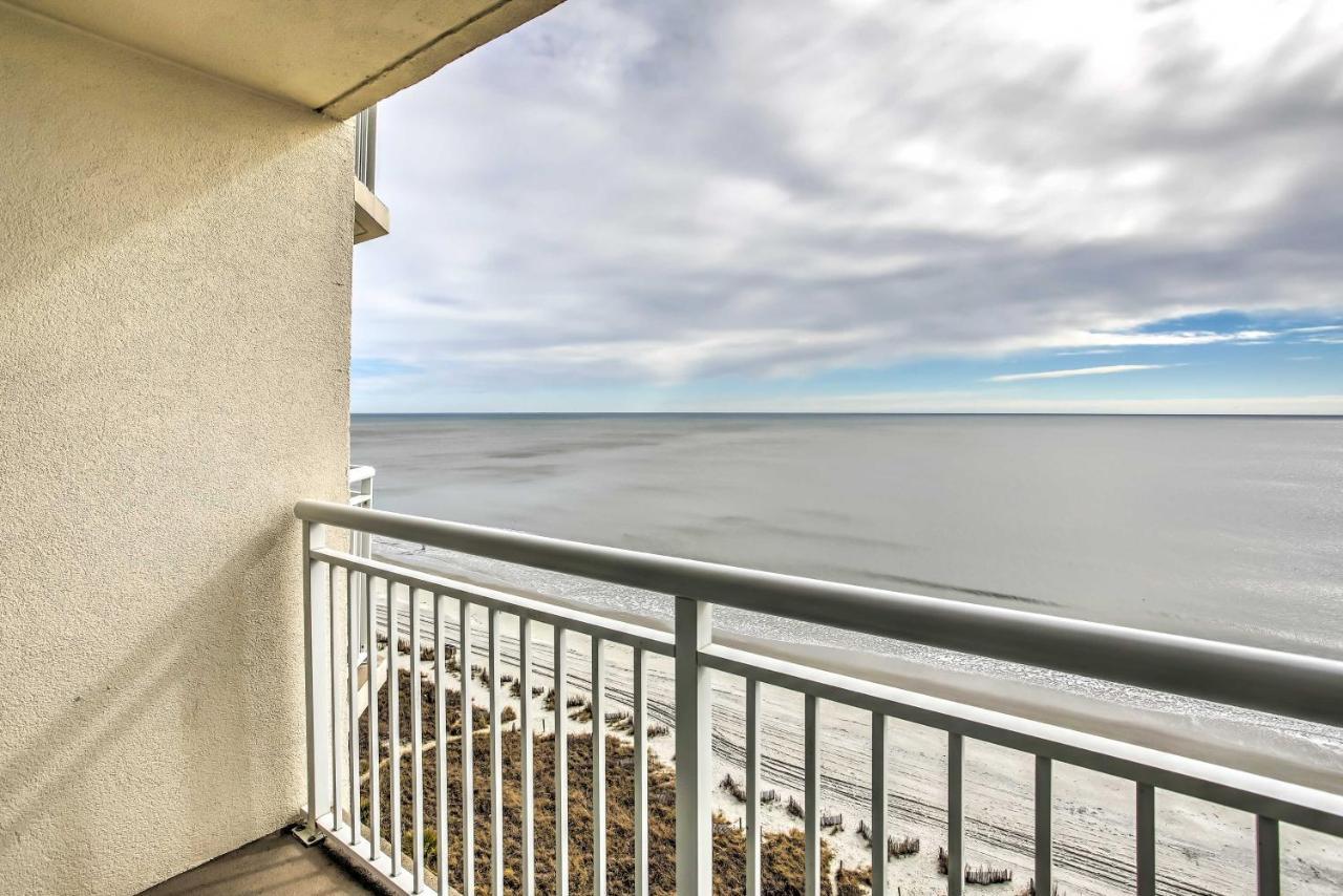 North Myrtle Beach Condo With Boardwalk Beach Access Luaran gambar