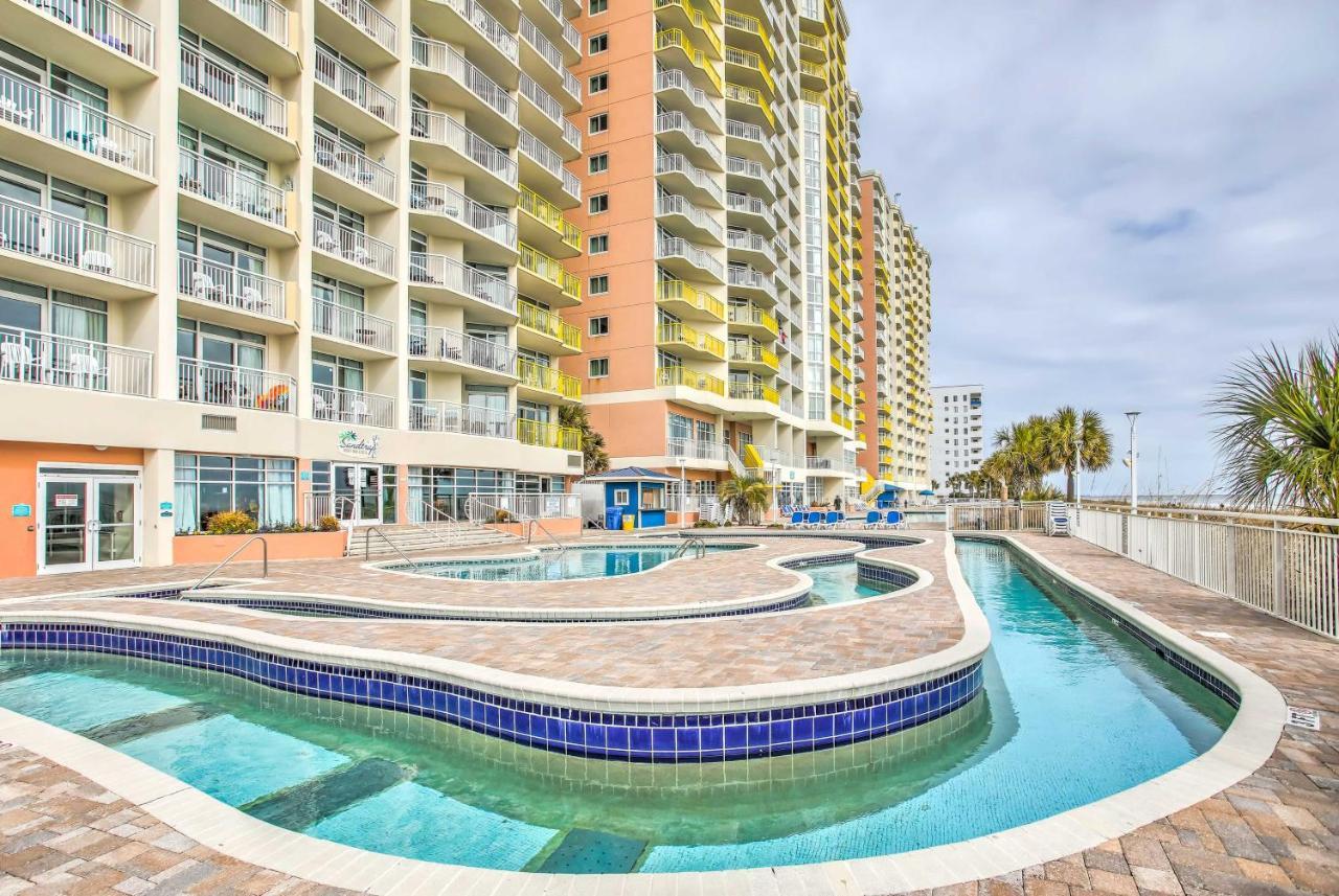 North Myrtle Beach Condo With Boardwalk Beach Access Luaran gambar