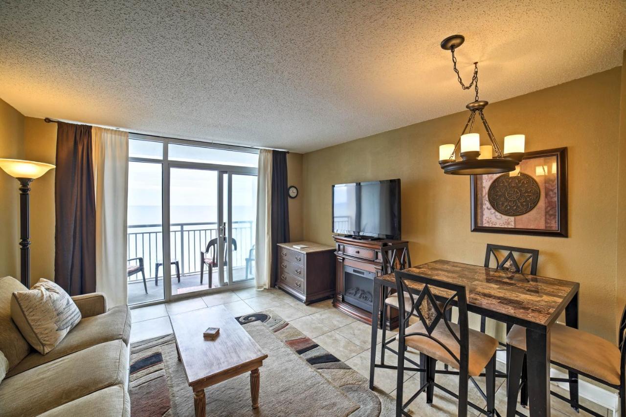 North Myrtle Beach Condo With Boardwalk Beach Access Luaran gambar